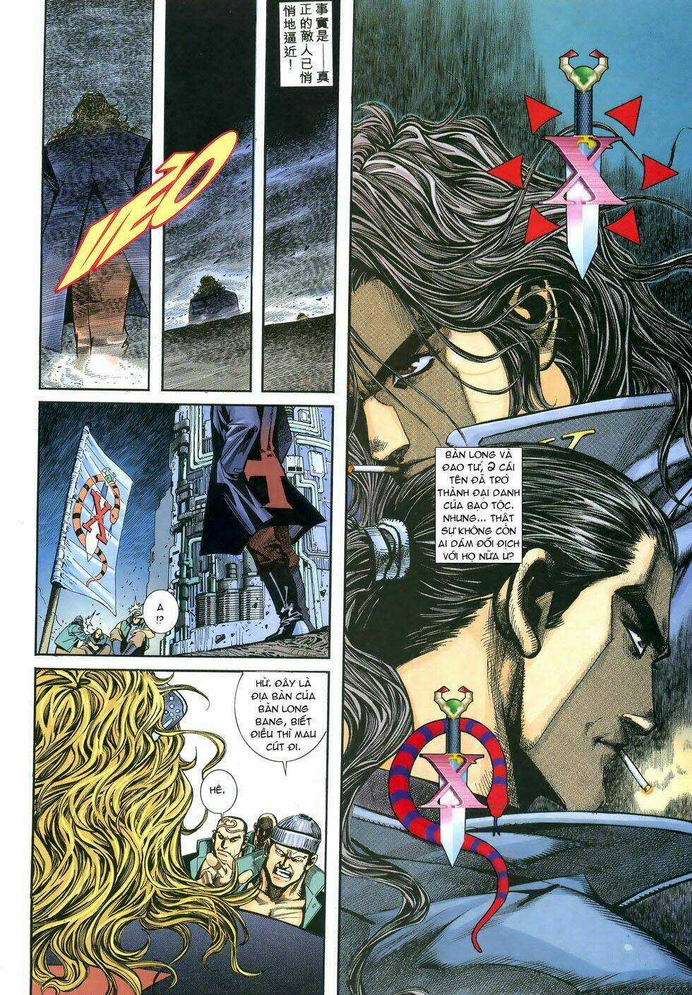 X Bạo Tộc - Chapter 3 - Trang 29