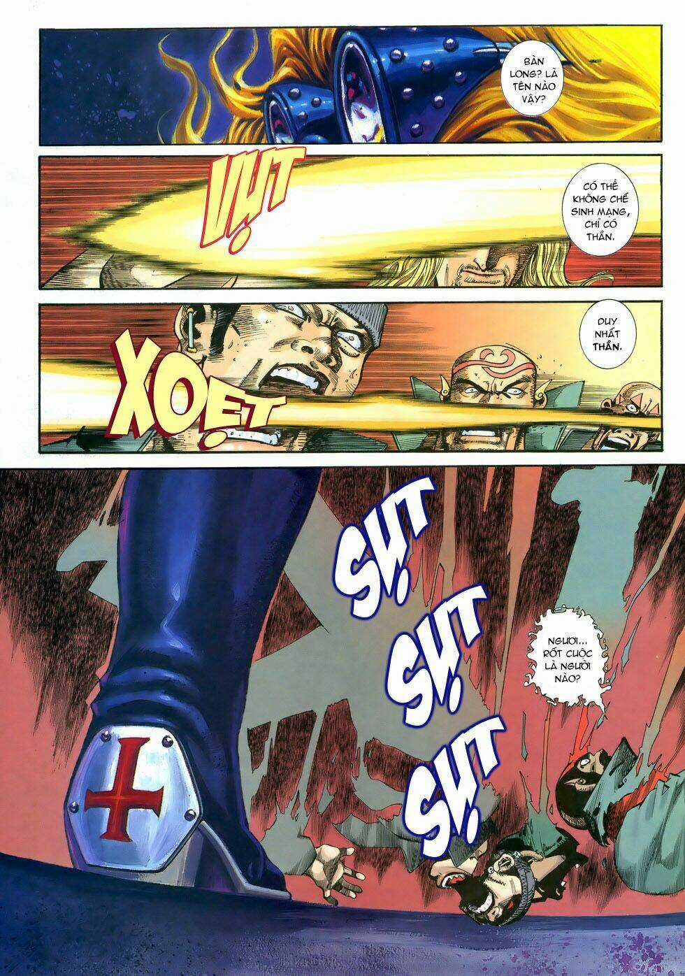 X Bạo Tộc - Chapter 3 - Trang 30