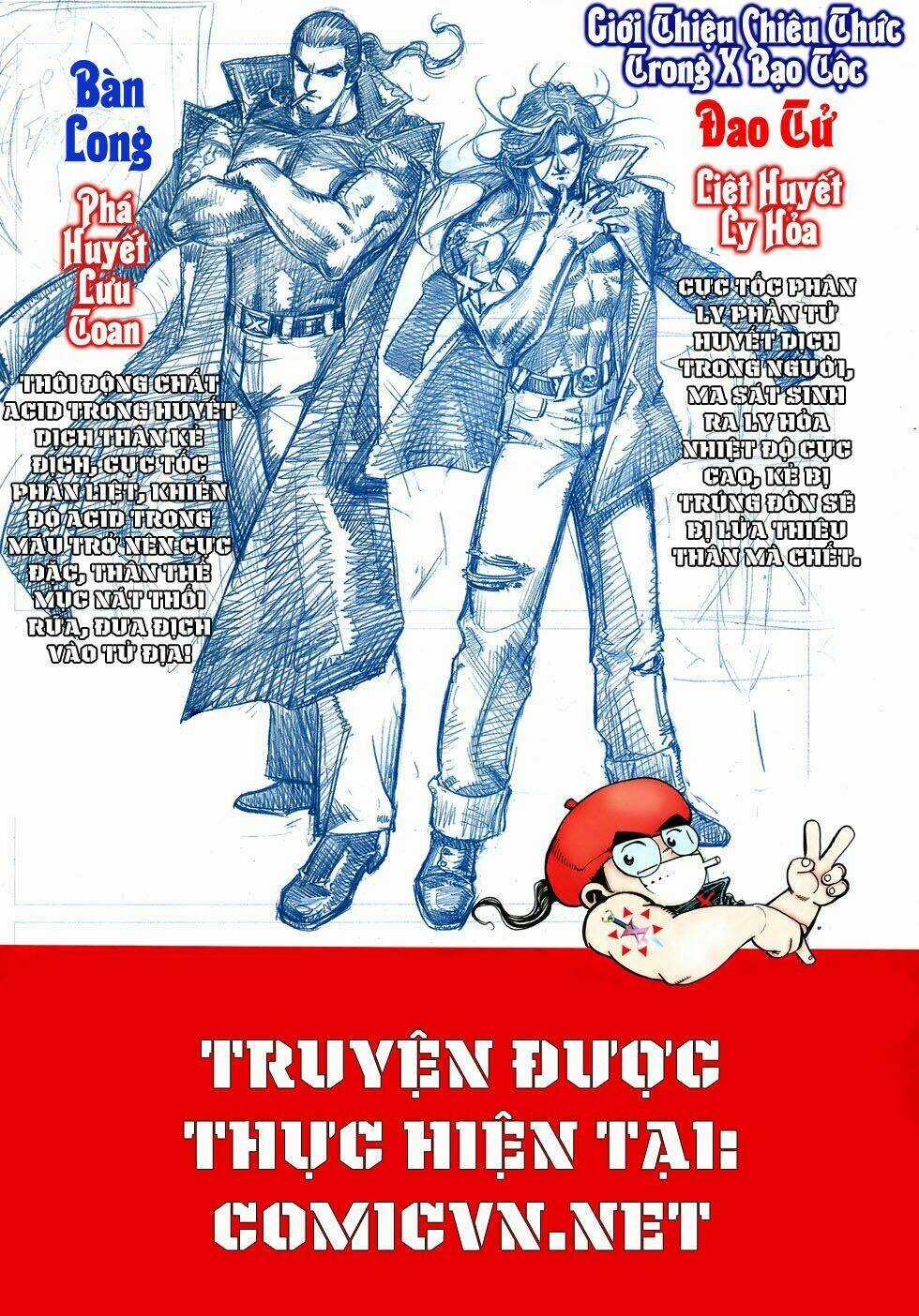 X Bạo Tộc - Chapter 3 - Trang 32