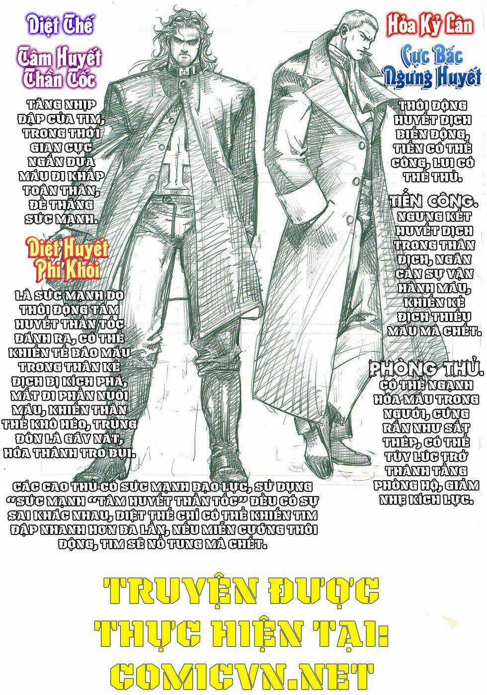 X Bạo Tộc - Chapter 3 - Trang 33