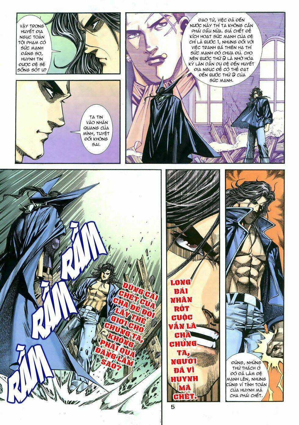 X Bạo Tộc - Chapter 3 - Trang 5