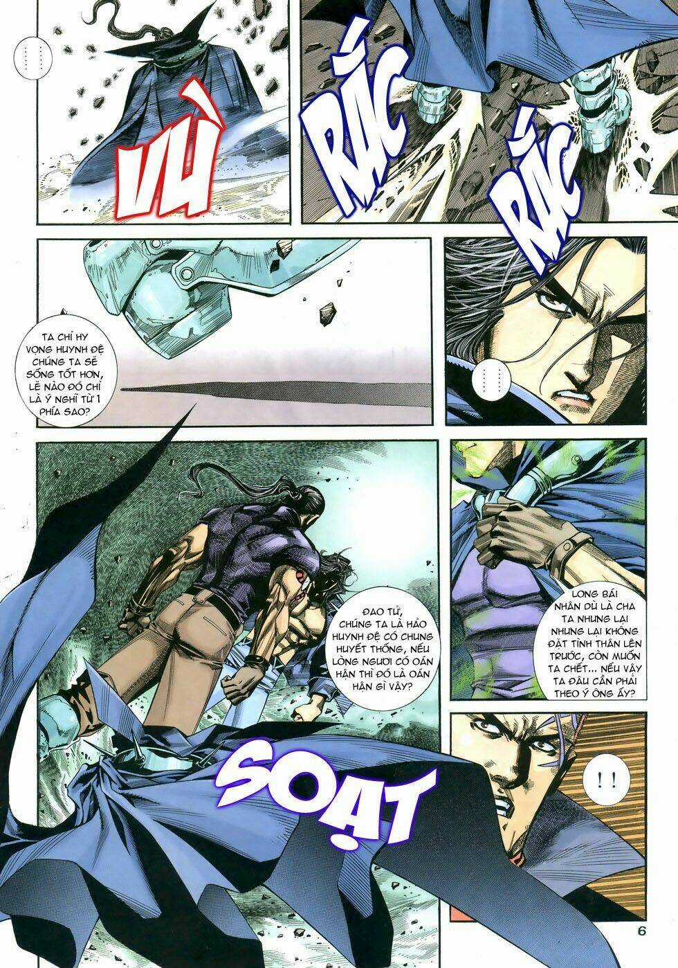 X Bạo Tộc - Chapter 3 - Trang 6