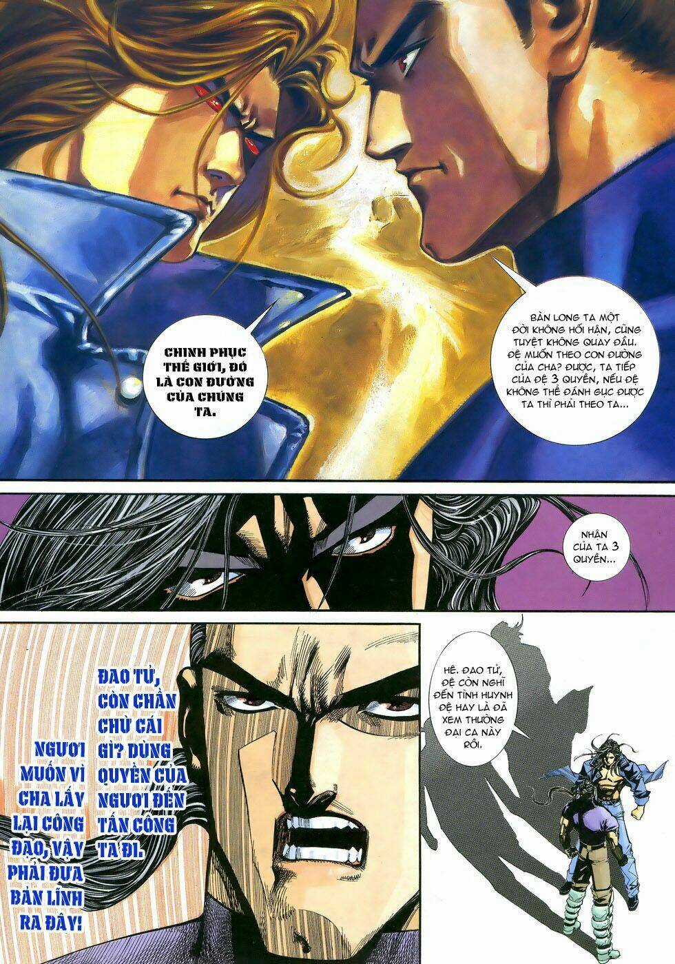 X Bạo Tộc - Chapter 3 - Trang 7