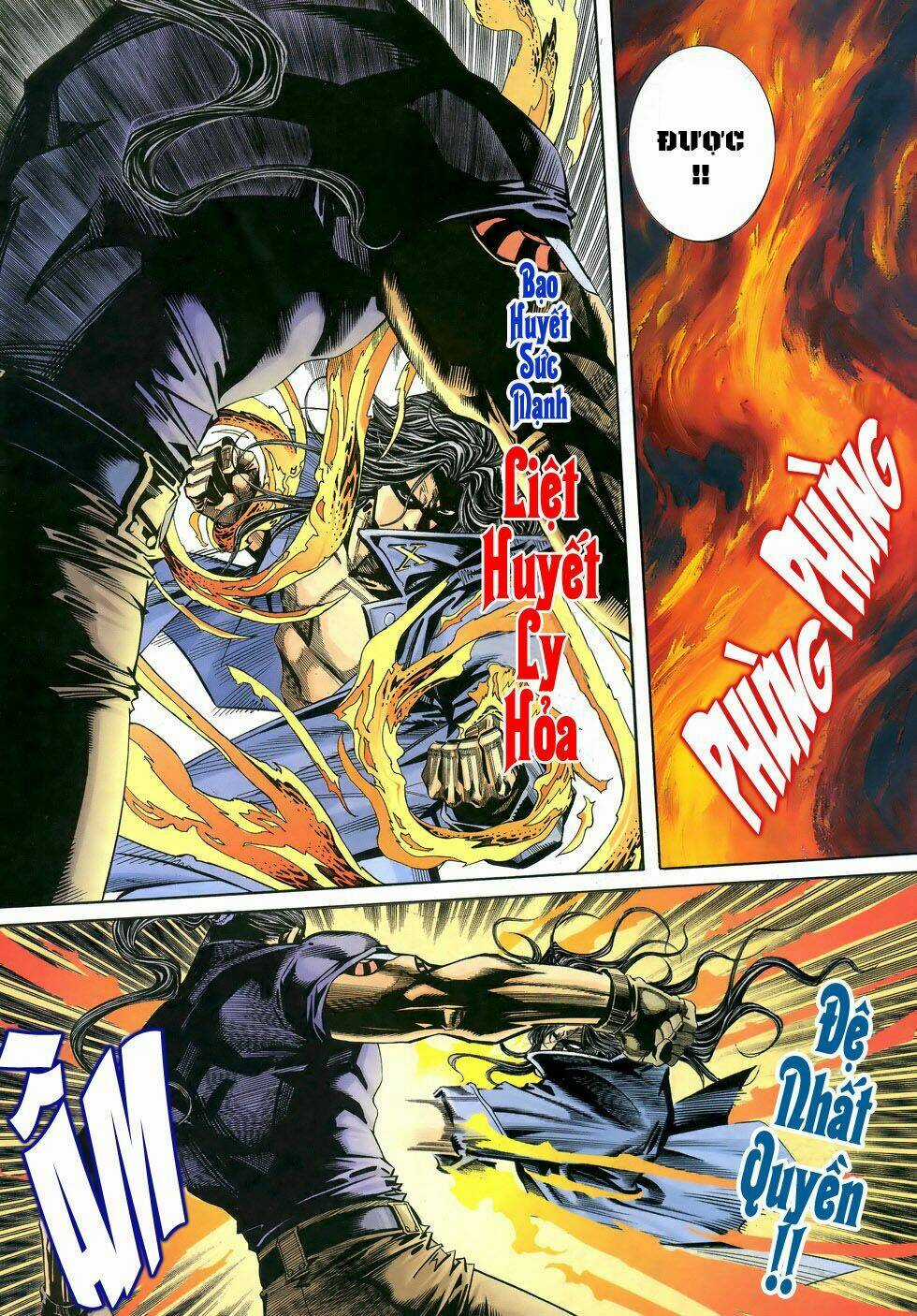 X Bạo Tộc - Chapter 3 - Trang 8