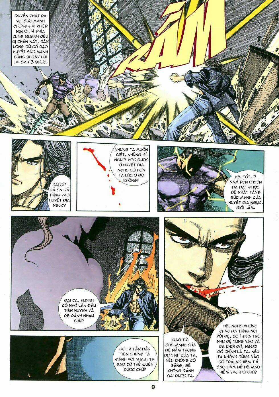 X Bạo Tộc - Chapter 3 - Trang 9