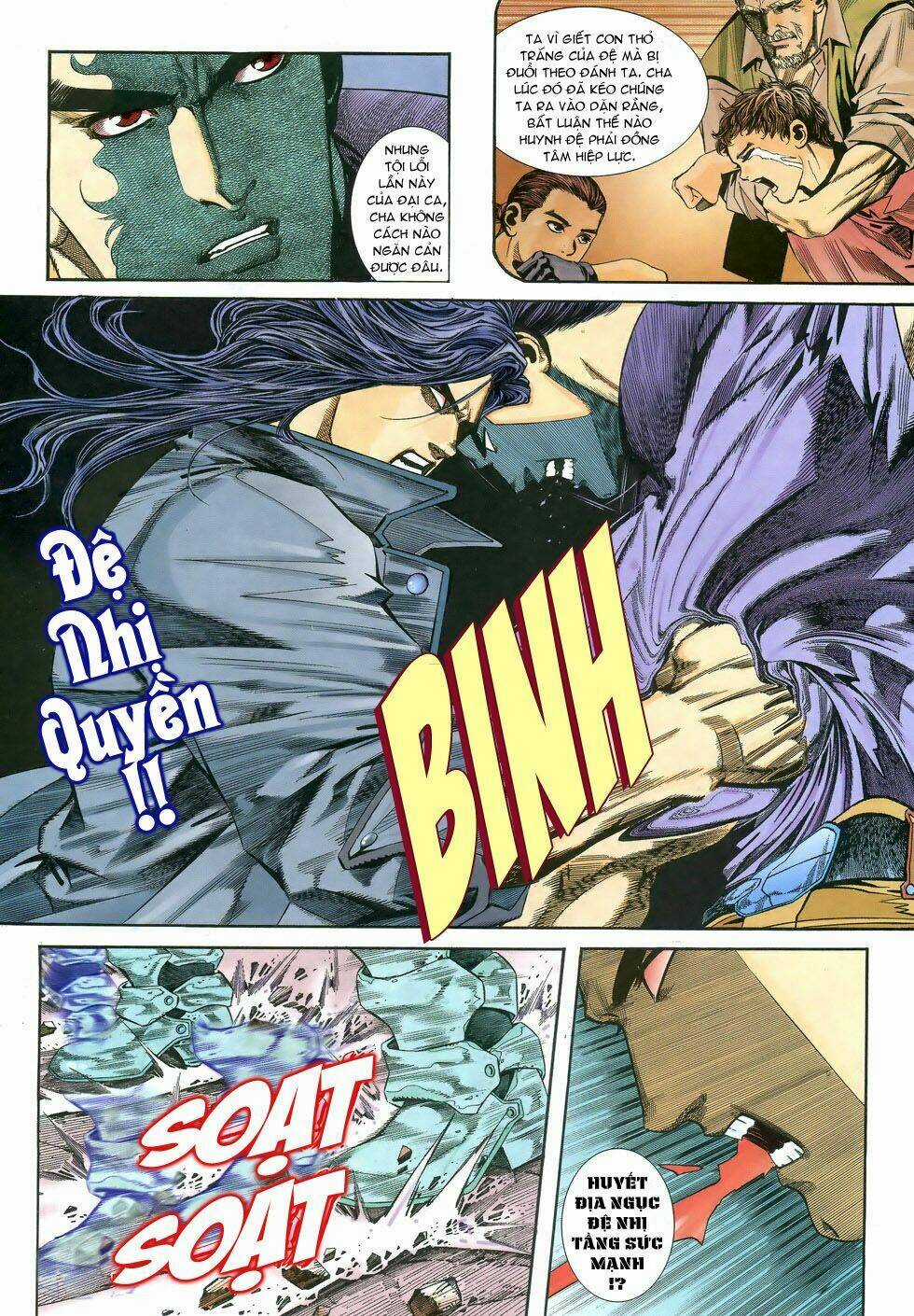 X Bạo Tộc - Chapter 3 - Trang 10
