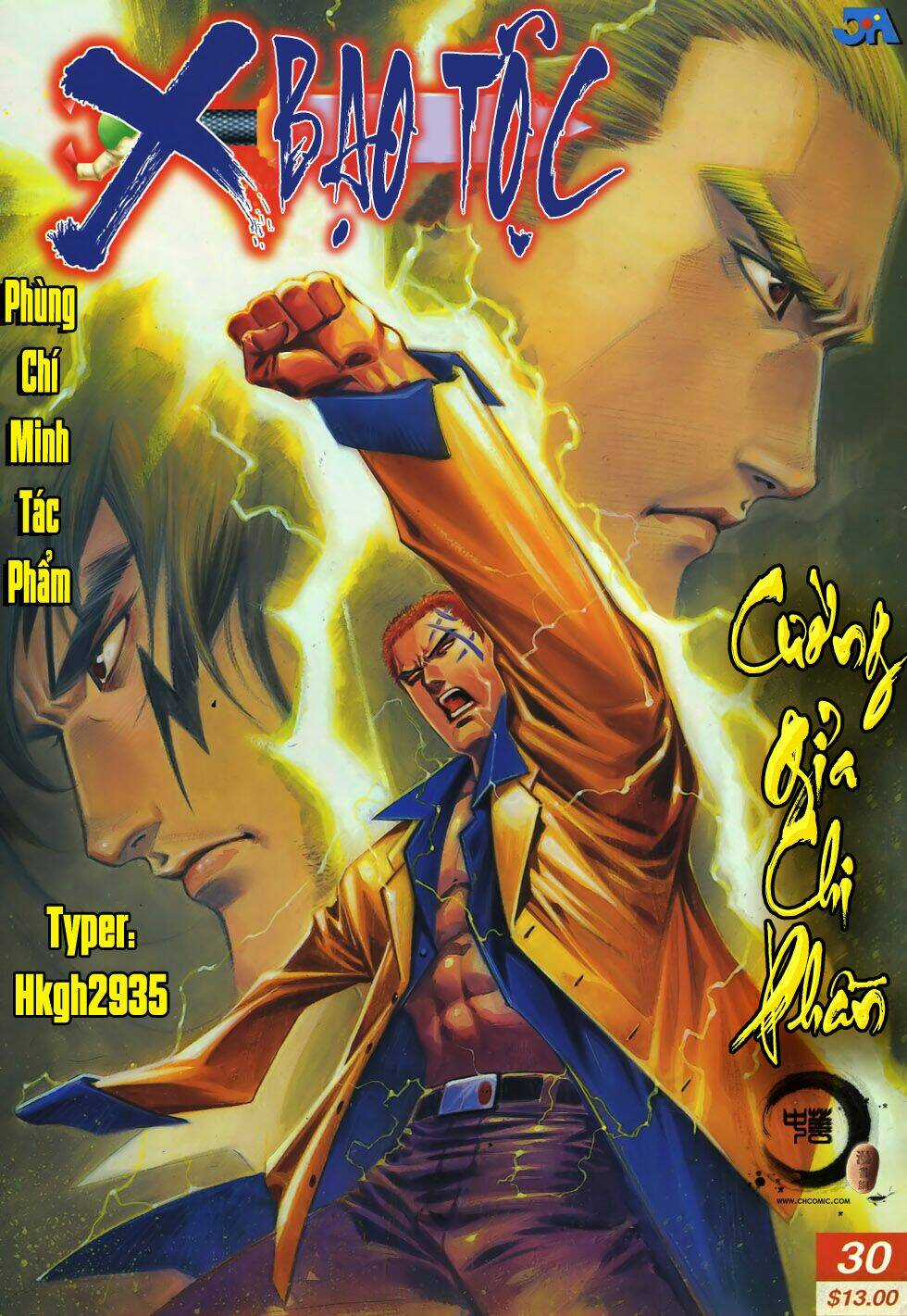 X Bạo Tộc - Chapter 30 - Trang 2