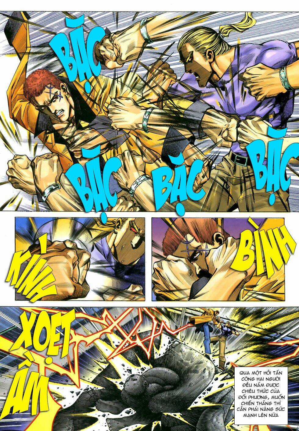 X Bạo Tộc - Chapter 30 - Trang 12