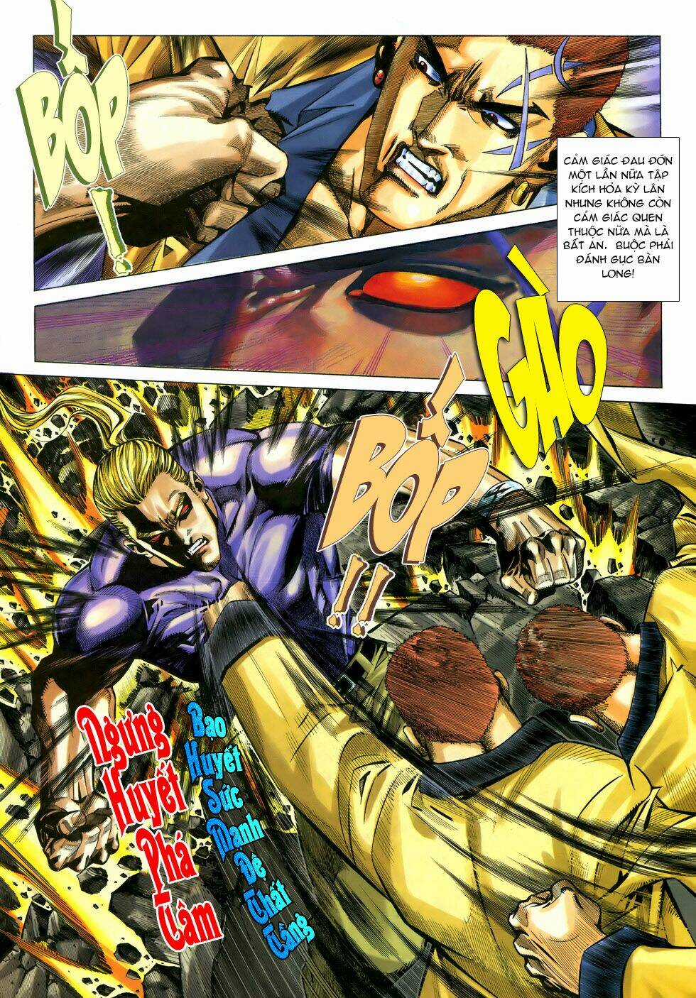 X Bạo Tộc - Chapter 30 - Trang 13