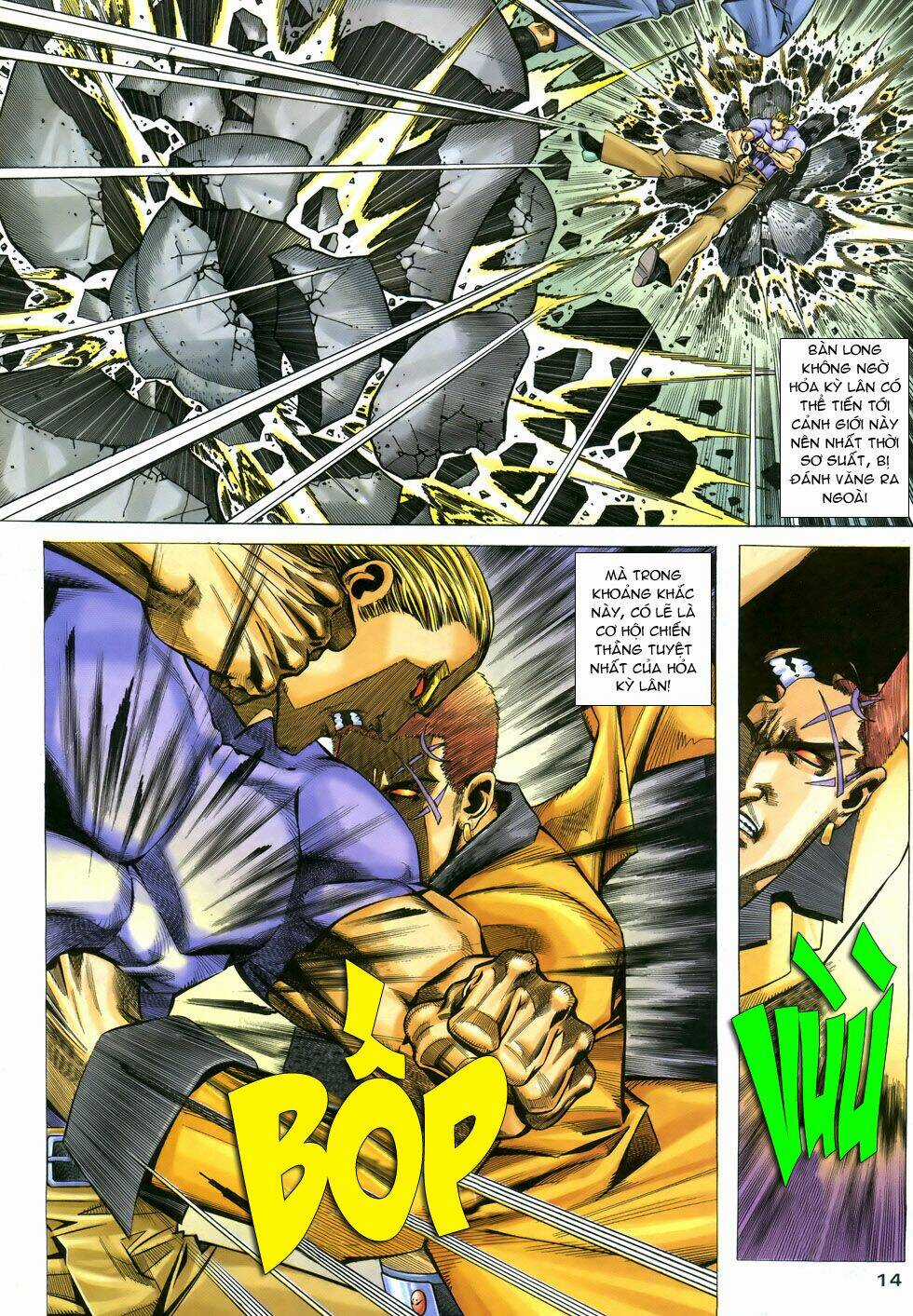 X Bạo Tộc - Chapter 30 - Trang 14