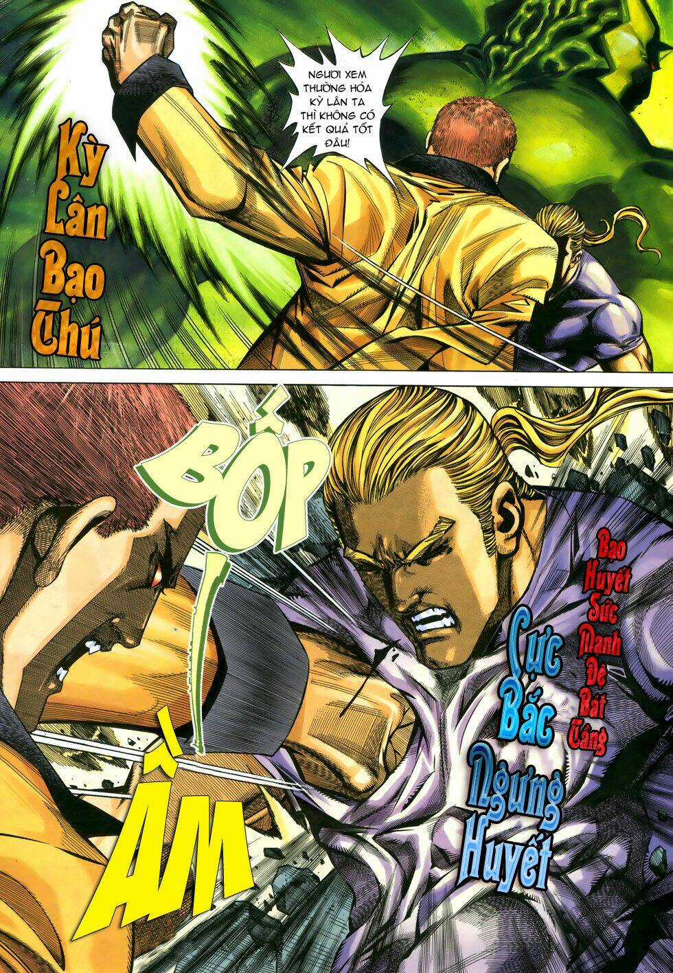 X Bạo Tộc - Chapter 30 - Trang 15