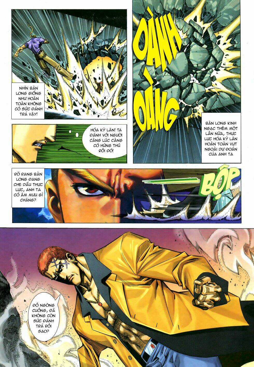 X Bạo Tộc - Chapter 30 - Trang 16