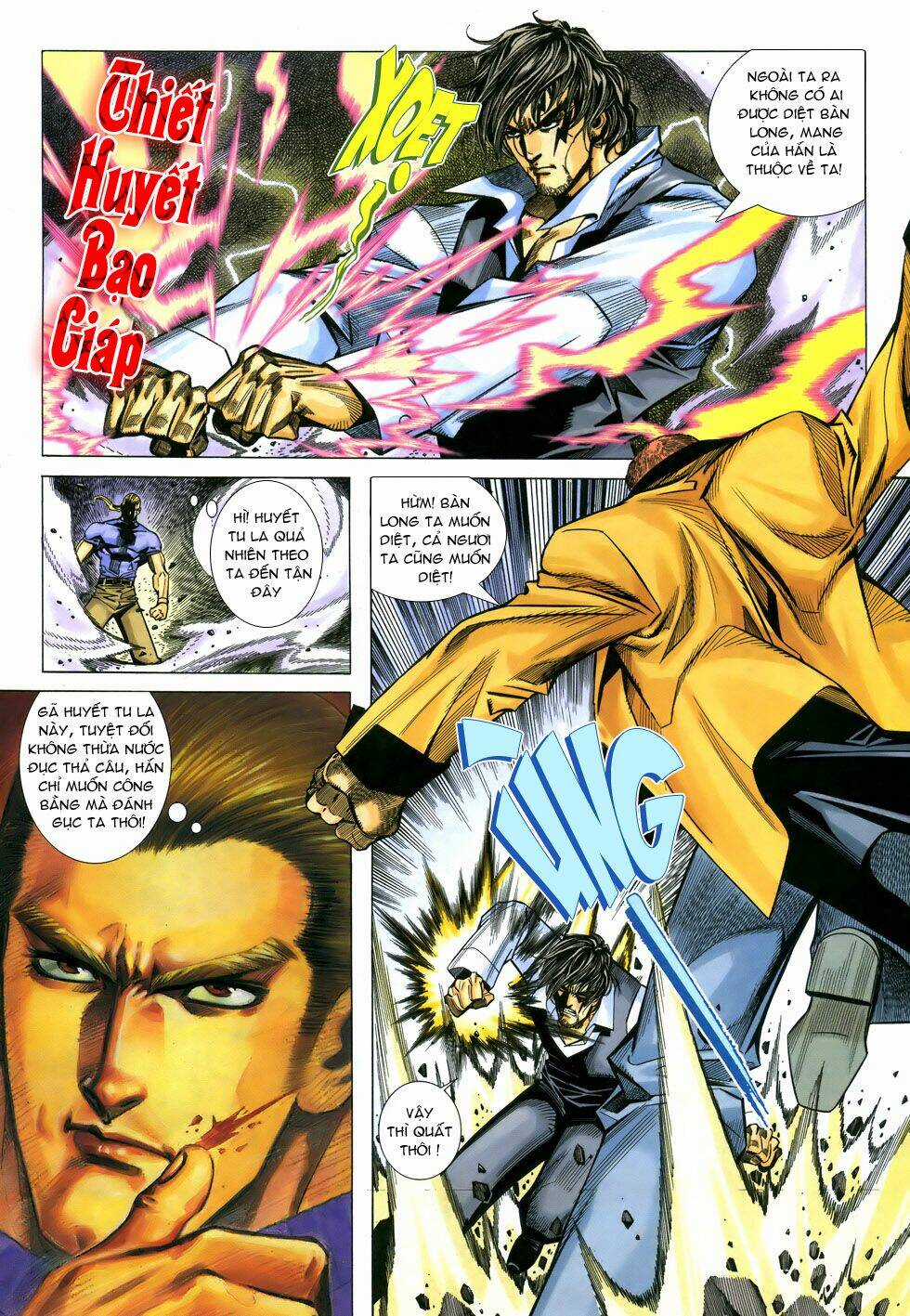 X Bạo Tộc - Chapter 30 - Trang 18