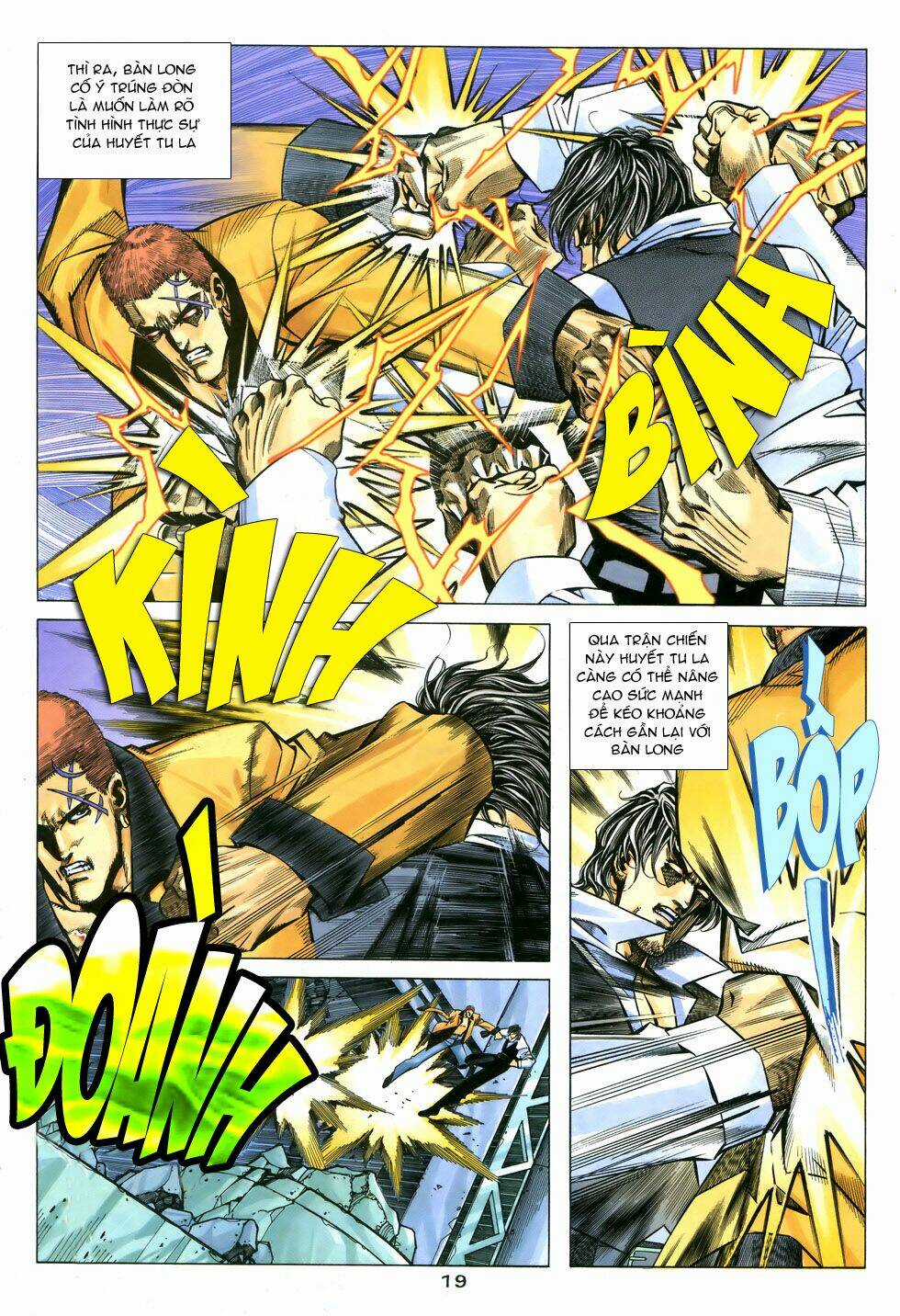 X Bạo Tộc - Chapter 30 - Trang 19