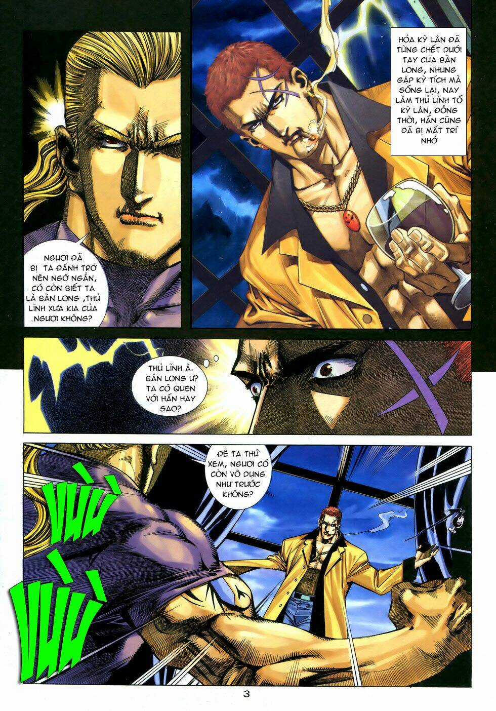 X Bạo Tộc - Chapter 30 - Trang 3