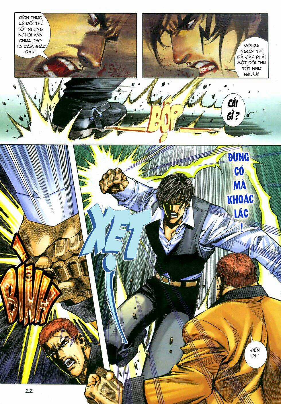 X Bạo Tộc - Chapter 30 - Trang 22