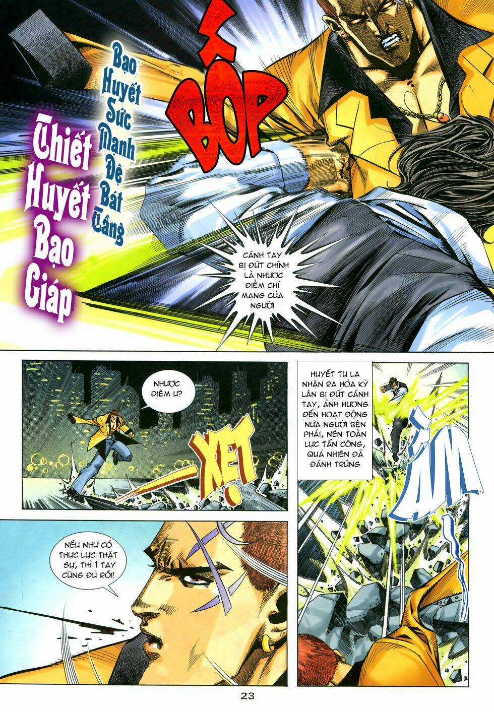 X Bạo Tộc - Chapter 30 - Trang 23