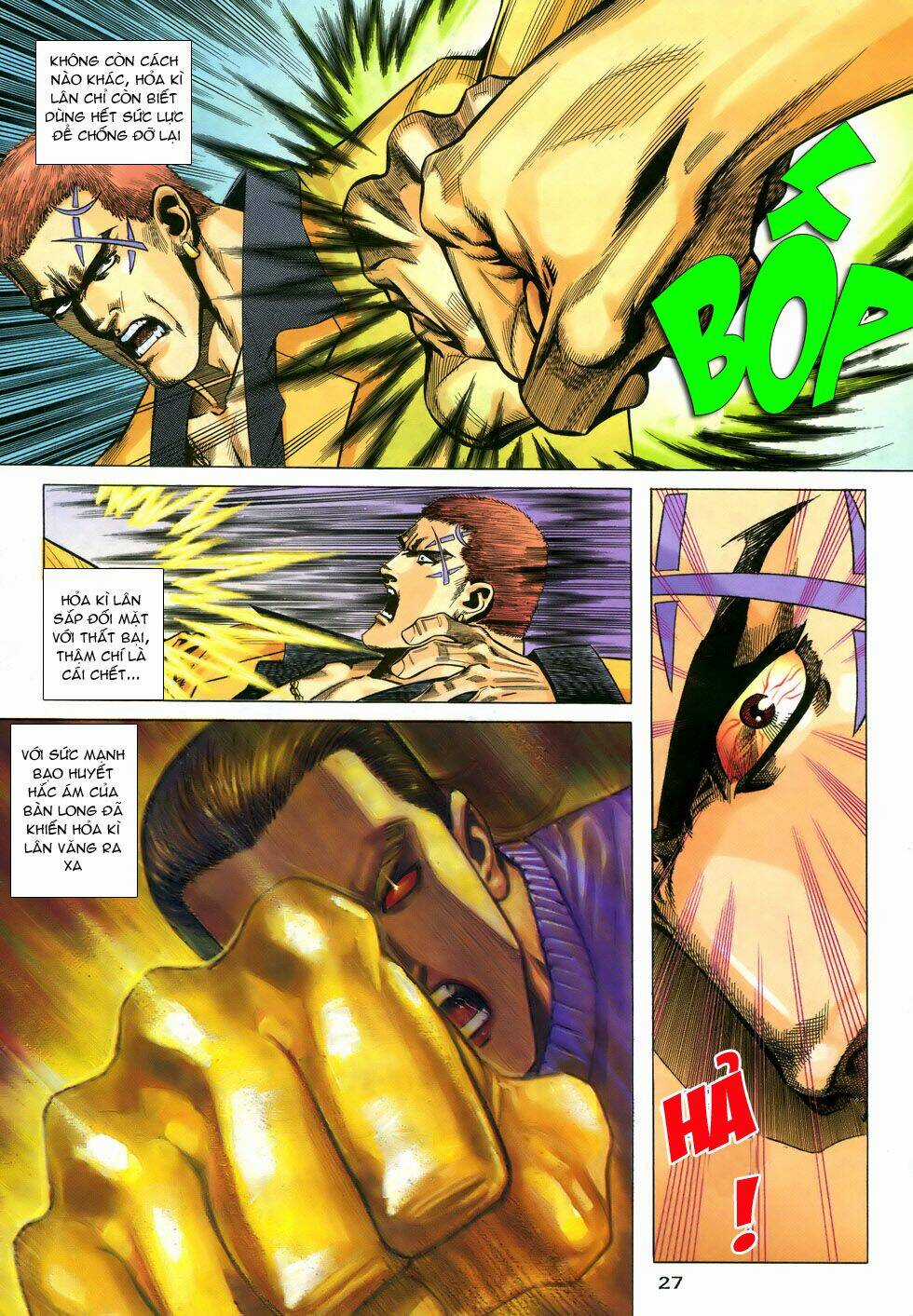 X Bạo Tộc - Chapter 30 - Trang 27