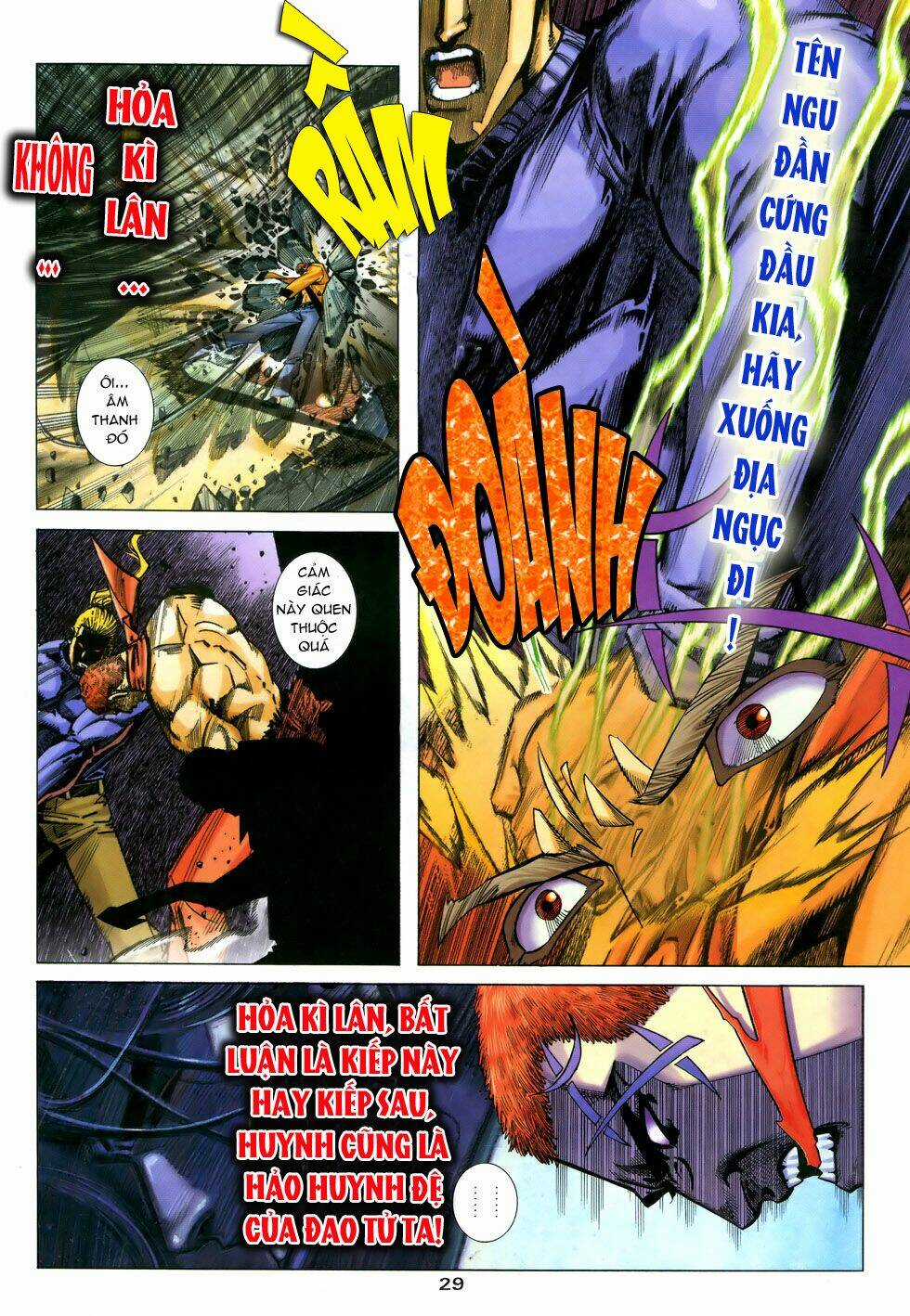 X Bạo Tộc - Chapter 30 - Trang 29