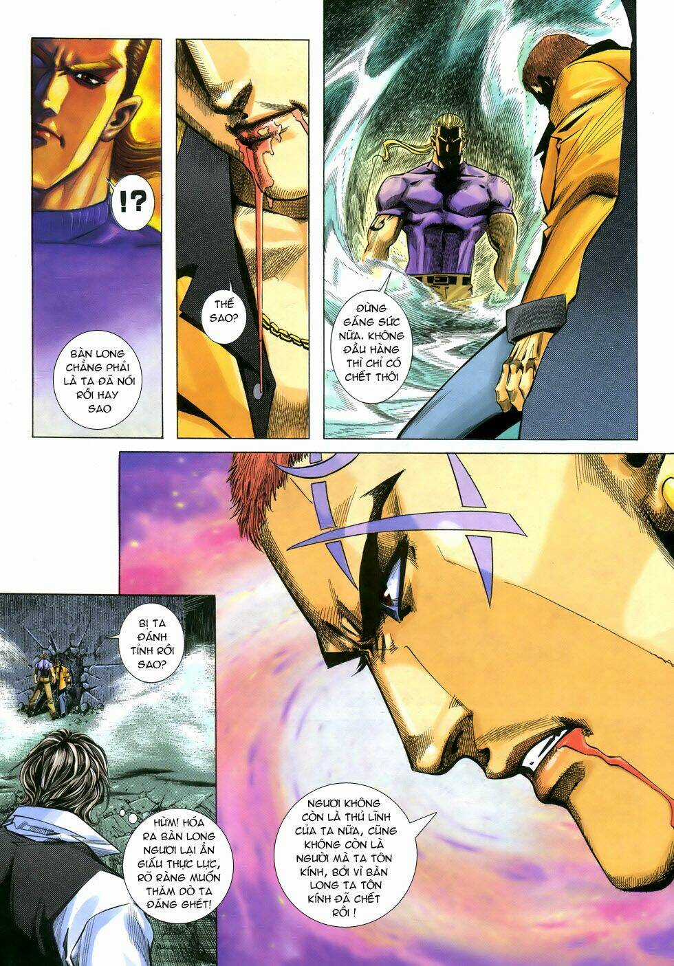 X Bạo Tộc - Chapter 30 - Trang 30