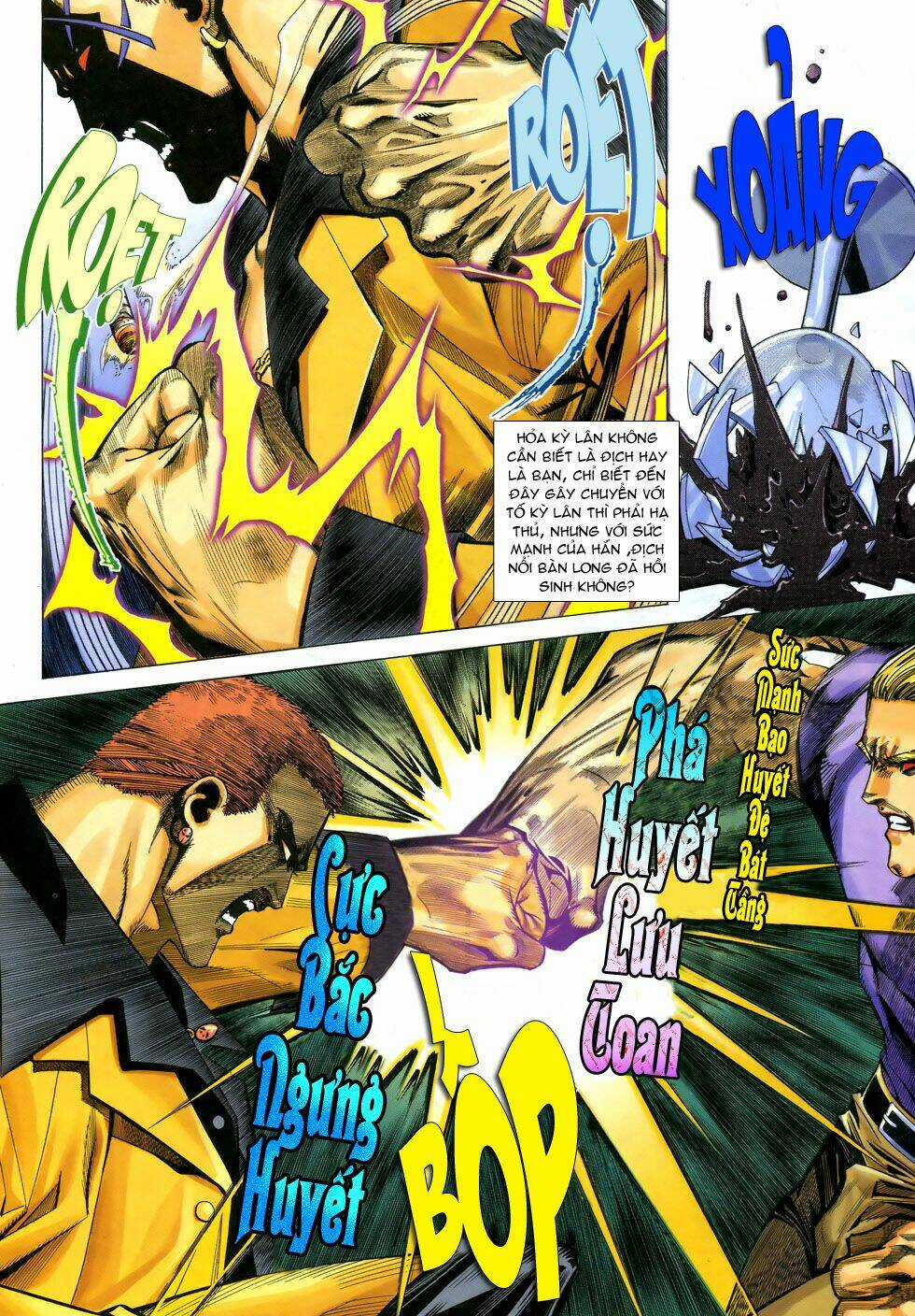 X Bạo Tộc - Chapter 30 - Trang 4