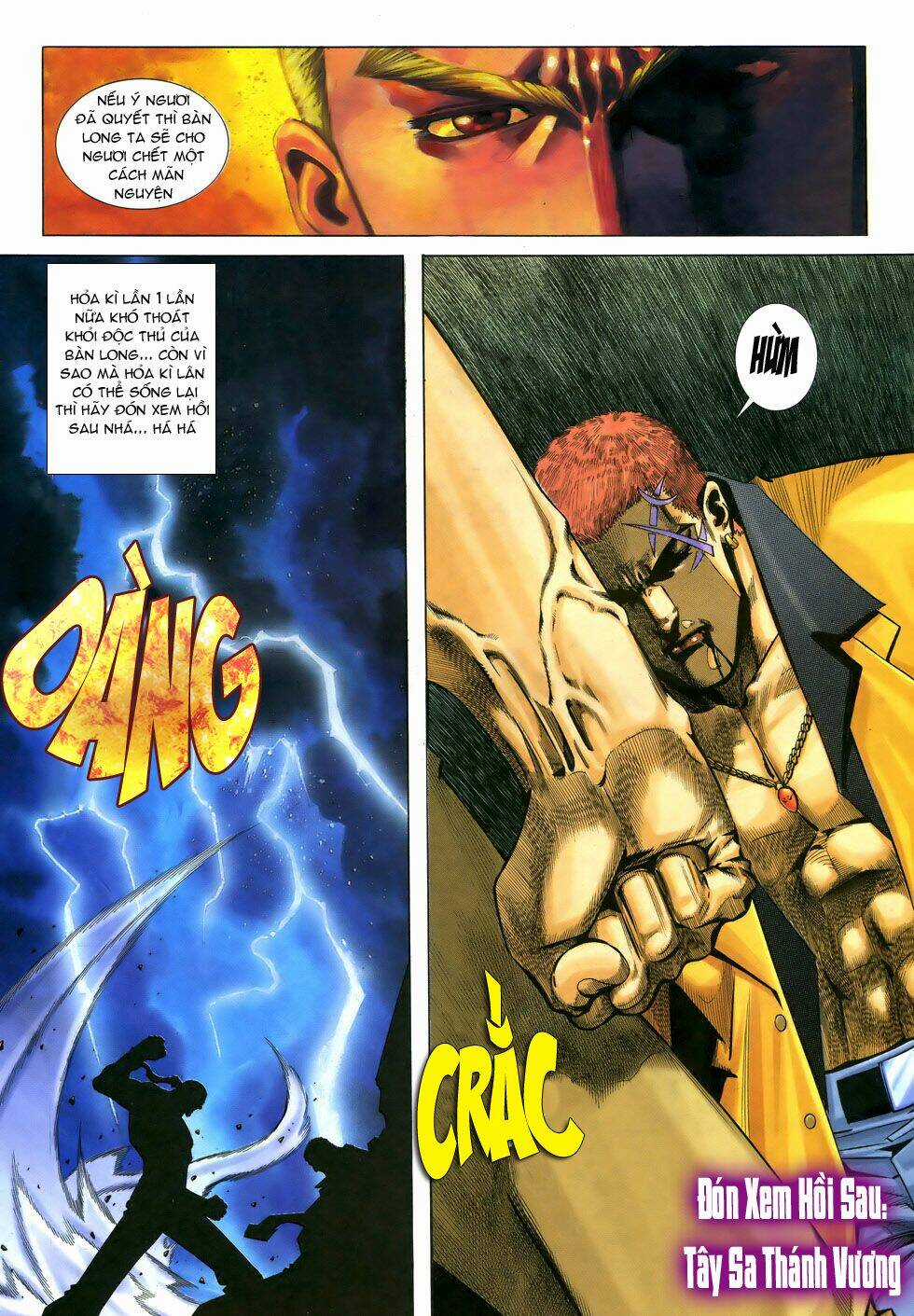 X Bạo Tộc - Chapter 30 - Trang 31