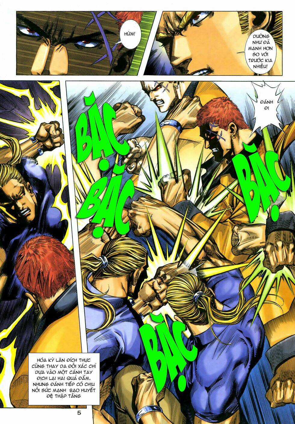 X Bạo Tộc - Chapter 30 - Trang 5