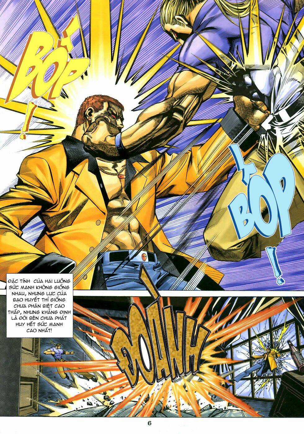 X Bạo Tộc - Chapter 30 - Trang 6