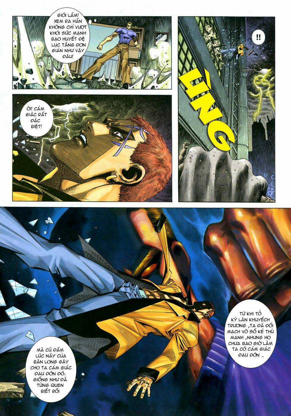 X Bạo Tộc - Chapter 30 - Trang 7