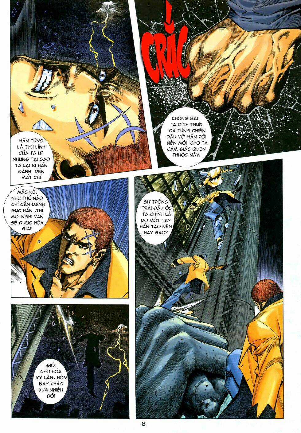 X Bạo Tộc - Chapter 30 - Trang 8