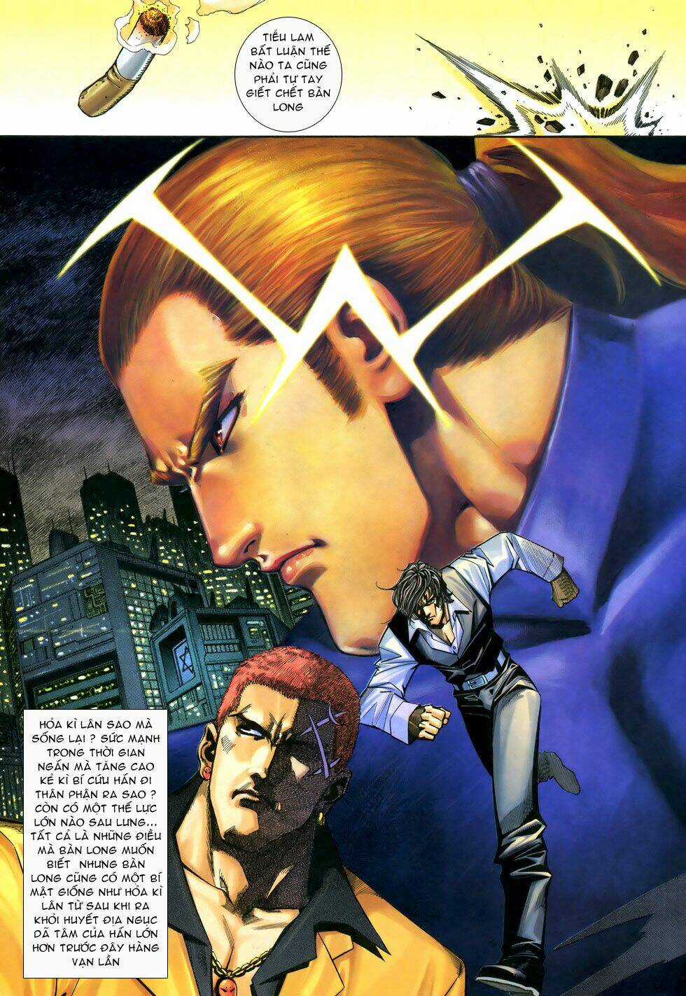 X Bạo Tộc - Chapter 31 - Trang 11