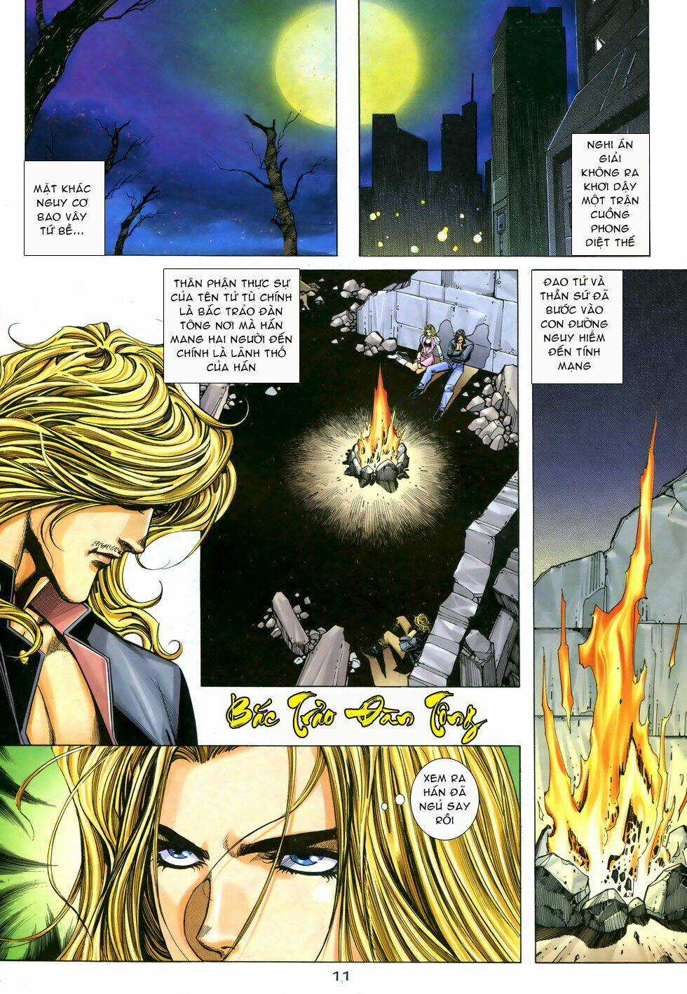 X Bạo Tộc - Chapter 31 - Trang 12