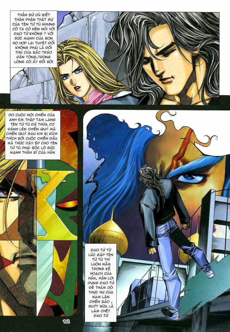 X Bạo Tộc - Chapter 31 - Trang 13