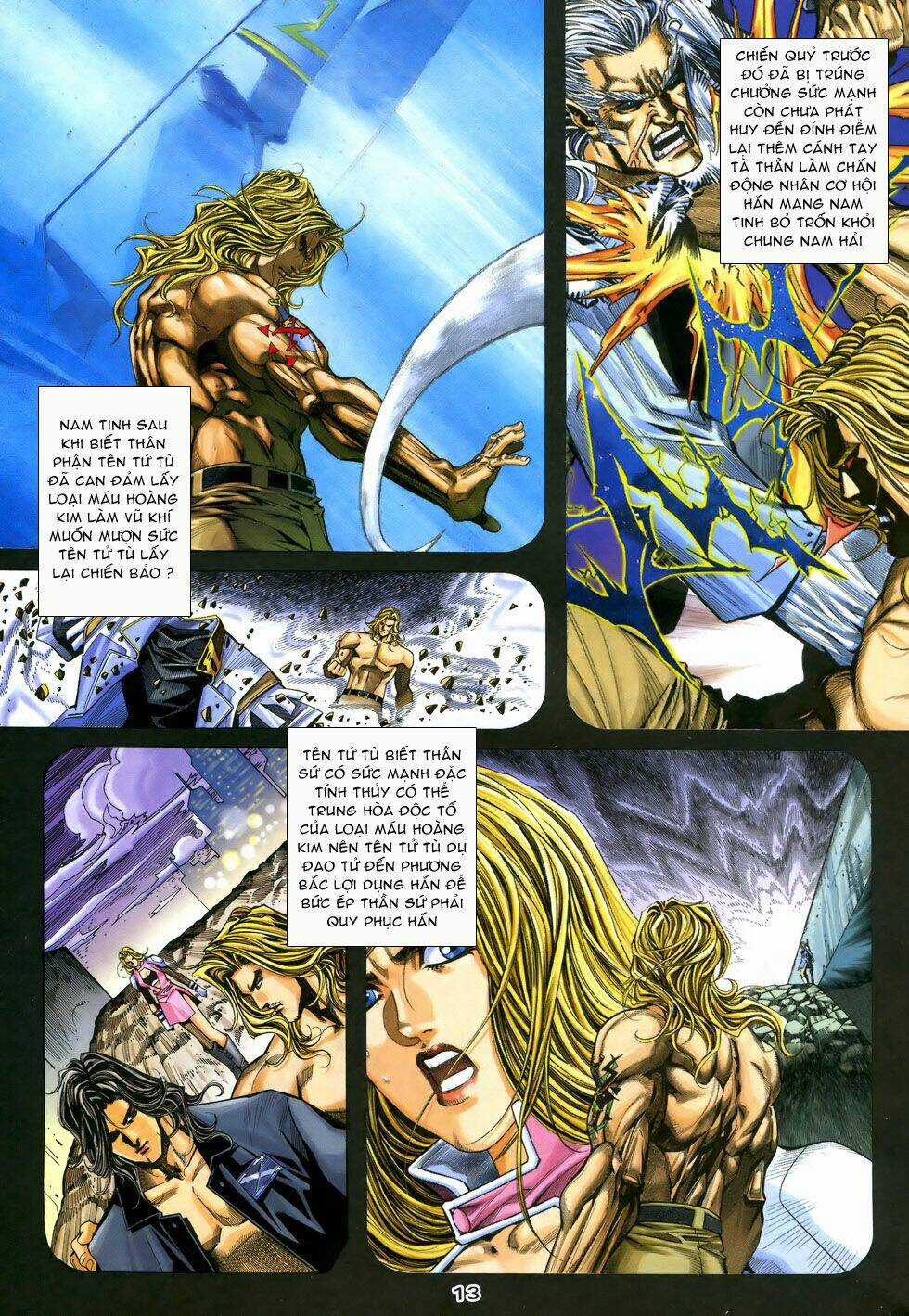 X Bạo Tộc - Chapter 31 - Trang 14