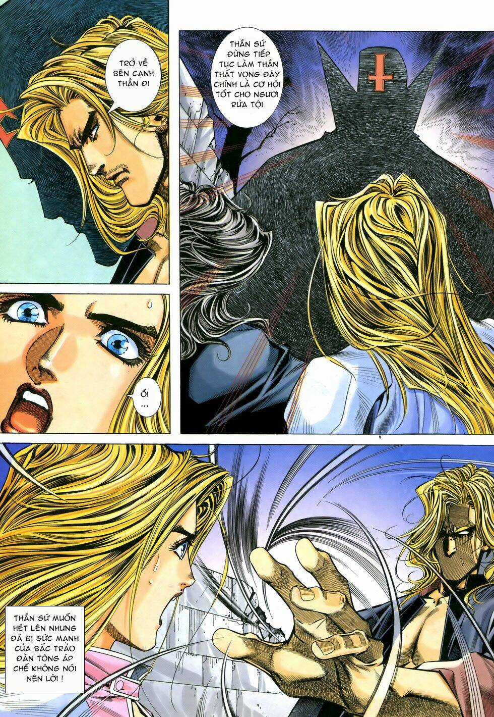 X Bạo Tộc - Chapter 31 - Trang 16