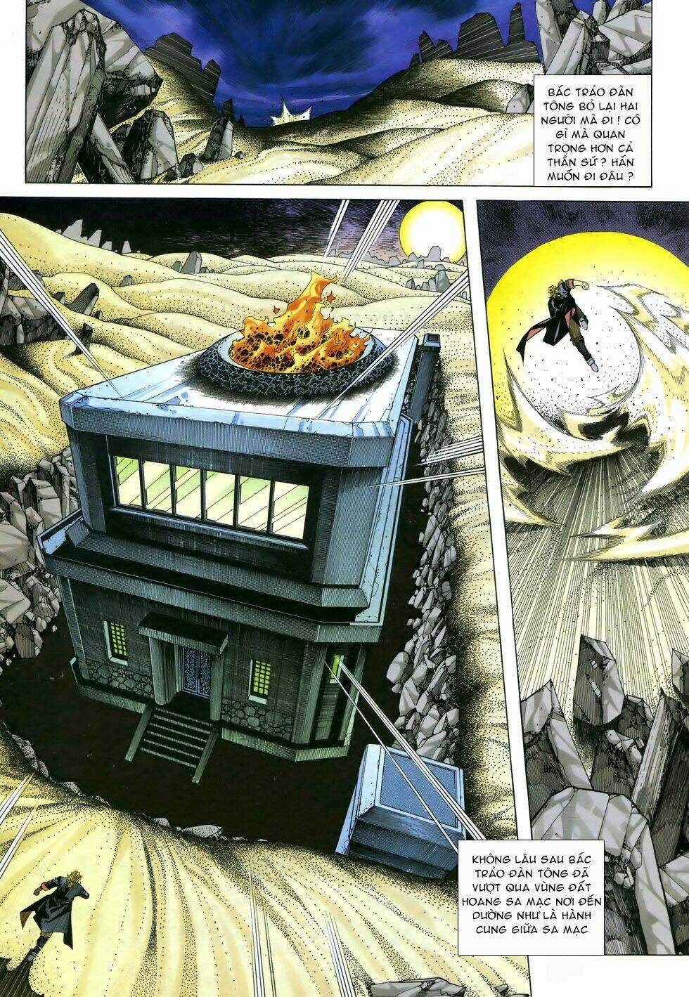 X Bạo Tộc - Chapter 31 - Trang 18