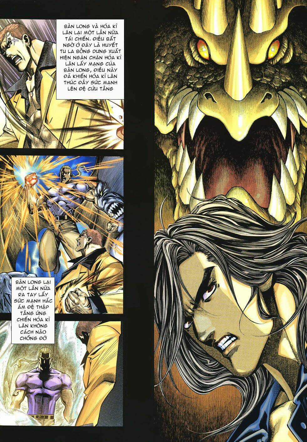 X Bạo Tộc - Chapter 31 - Trang 3