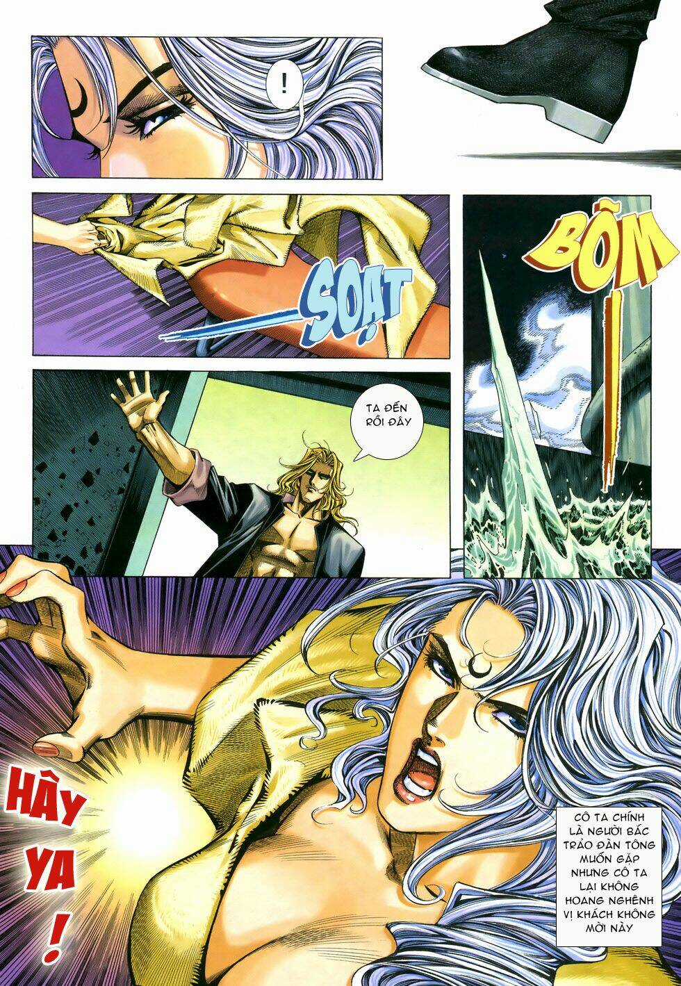 X Bạo Tộc - Chapter 31 - Trang 21