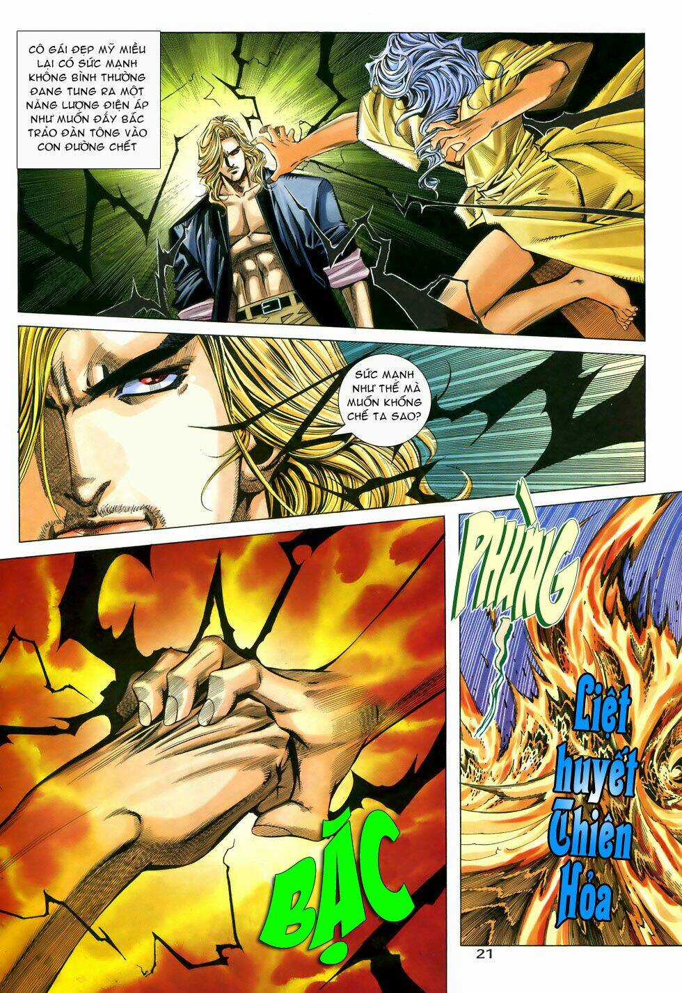 X Bạo Tộc - Chapter 31 - Trang 22