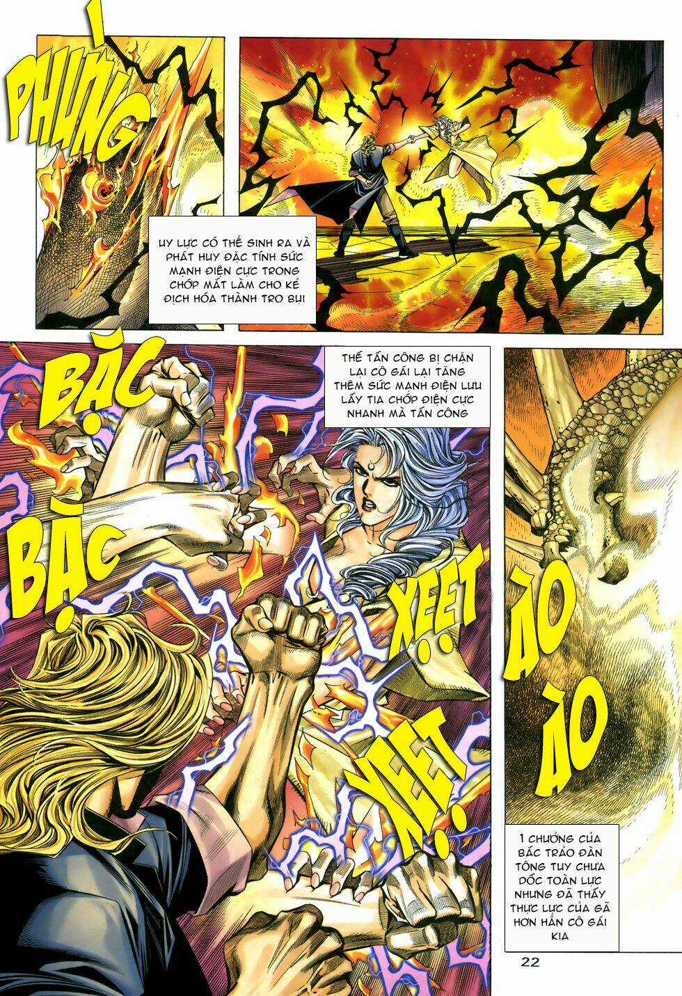 X Bạo Tộc - Chapter 31 - Trang 23