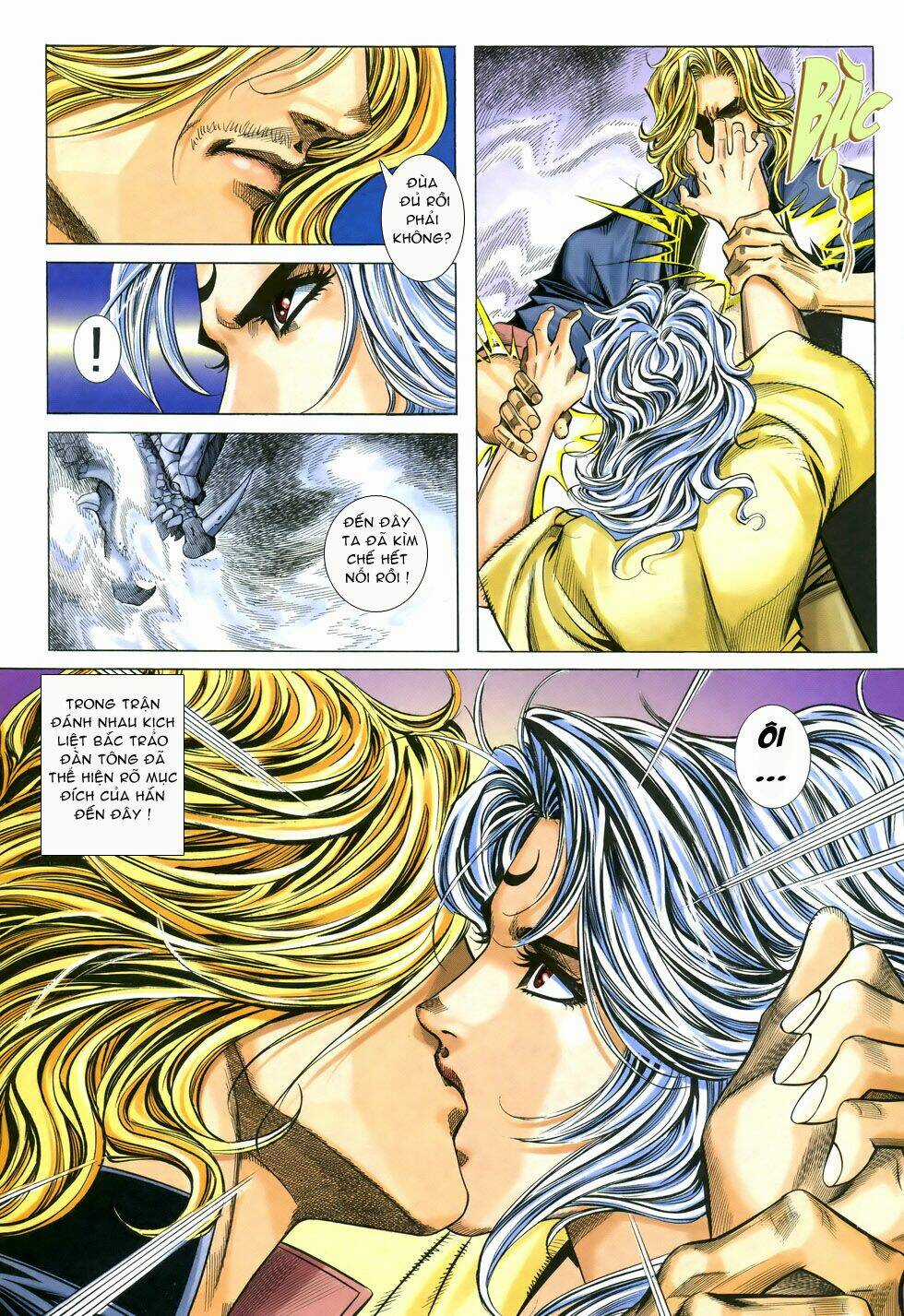 X Bạo Tộc - Chapter 31 - Trang 25