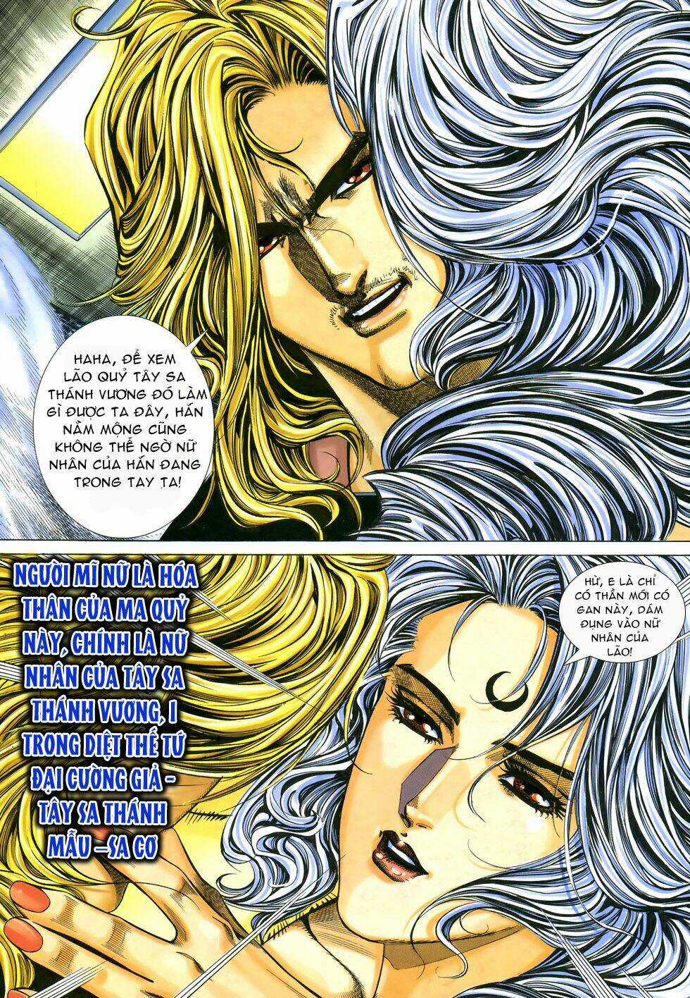 X Bạo Tộc - Chapter 31 - Trang 27