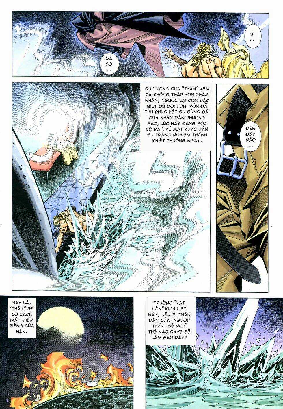 X Bạo Tộc - Chapter 31 - Trang 28