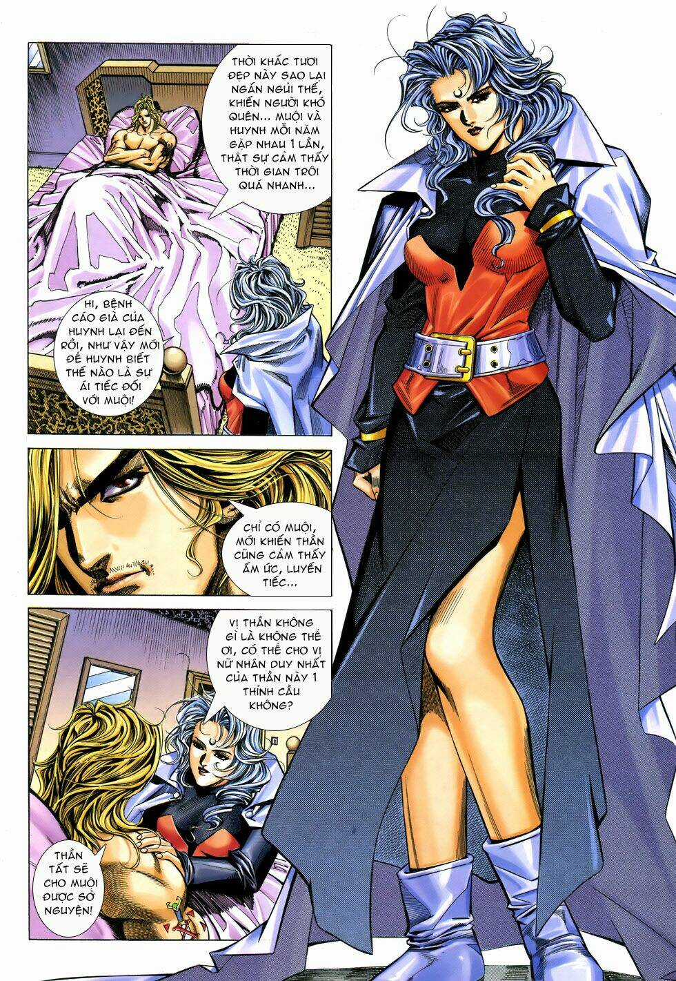 X Bạo Tộc - Chapter 31 - Trang 29