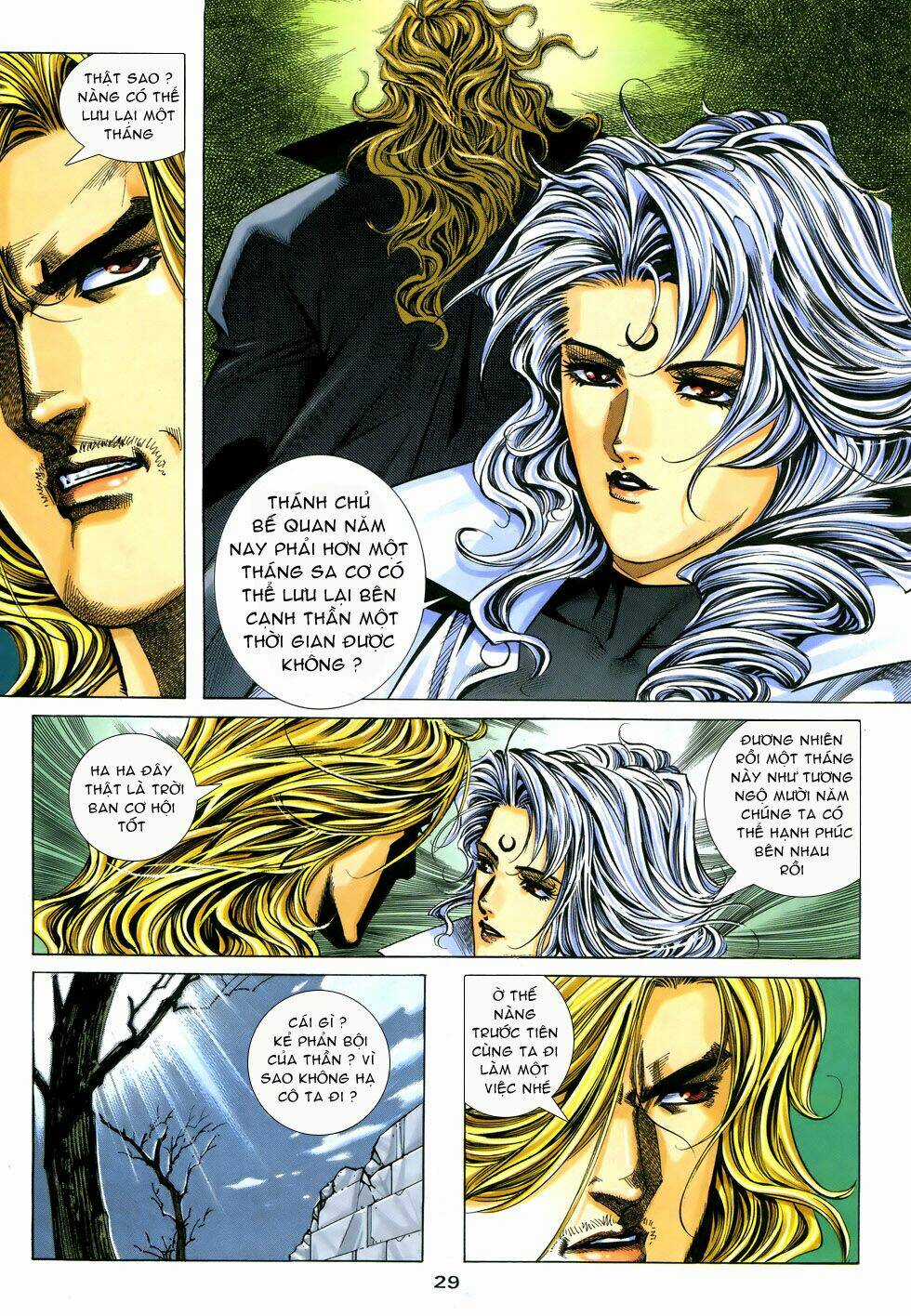 X Bạo Tộc - Chapter 31 - Trang 30