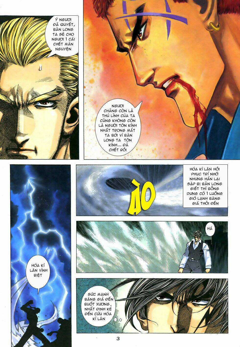 X Bạo Tộc - Chapter 31 - Trang 4