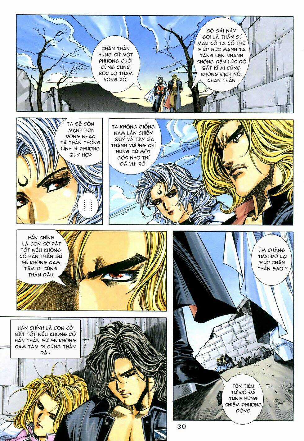 X Bạo Tộc - Chapter 31 - Trang 31