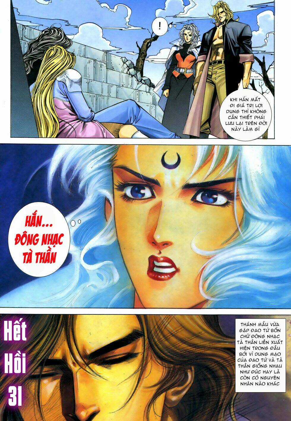 X Bạo Tộc - Chapter 31 - Trang 32