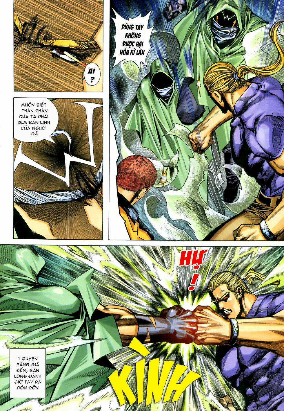 X Bạo Tộc - Chapter 31 - Trang 5