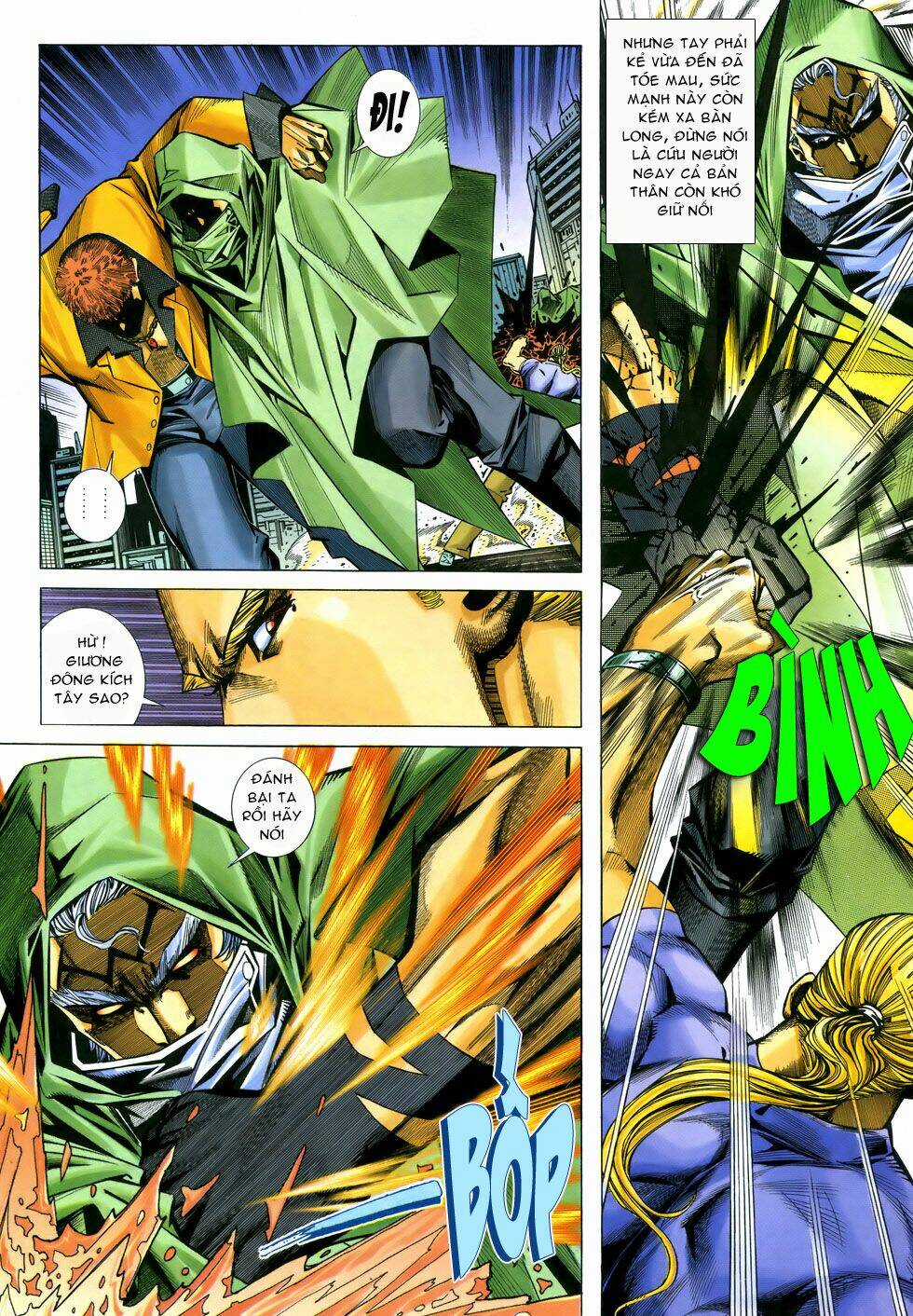 X Bạo Tộc - Chapter 31 - Trang 6